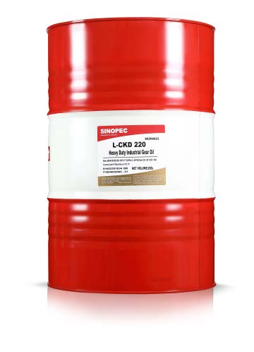 Sinopec L-CKD Heavy Duty Industrial Gear Oil 工业齿轮油