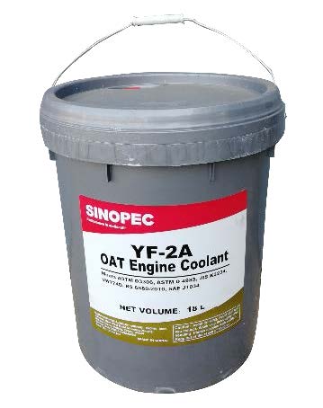 Sinopec FD-2A Ethylene Glycol Base Heavy-duty Engine Coolant 防冻液